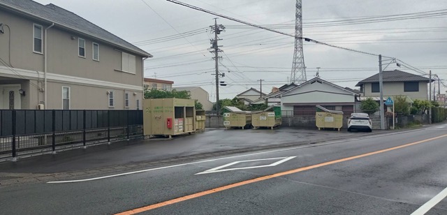 西町２古紙回収ステーション