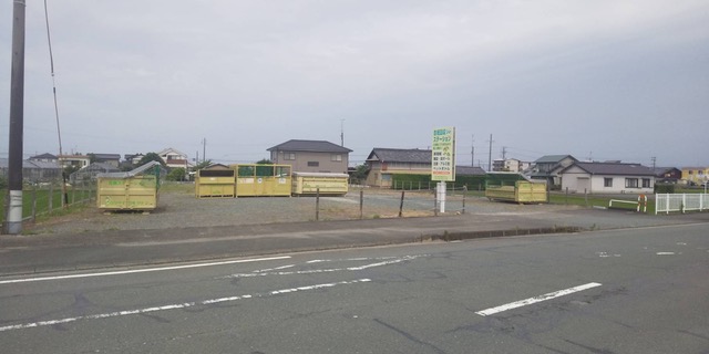 磐田市富里古紙回収ステーション